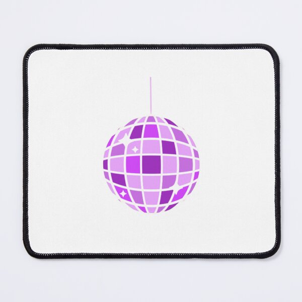 Item preview, Purple Mirror Ball designed and sold by abbyrileyyy.