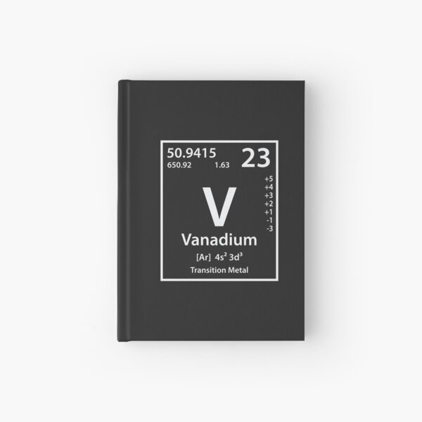 Aperçu de l'œuvre Vanadium Element créée et vendue par cerebrands.