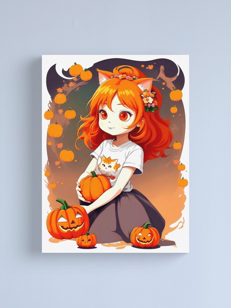 ℂontest ℙhuk ℙeach  Anime halloween, Cute halloween drawings