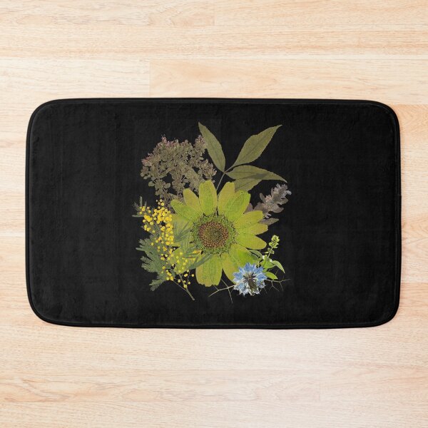 Item preview, Dried Sunflower & Leaves Bouquet Colorful Design designed and sold by EarthArtDesigns.