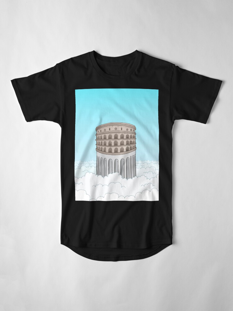Alternate view of Colosseum Long T-Shirt