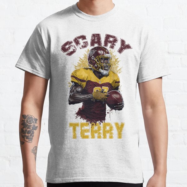 Terry McLaurin scary caricature shirt, hoodie, sweater and v-neck t-shirt