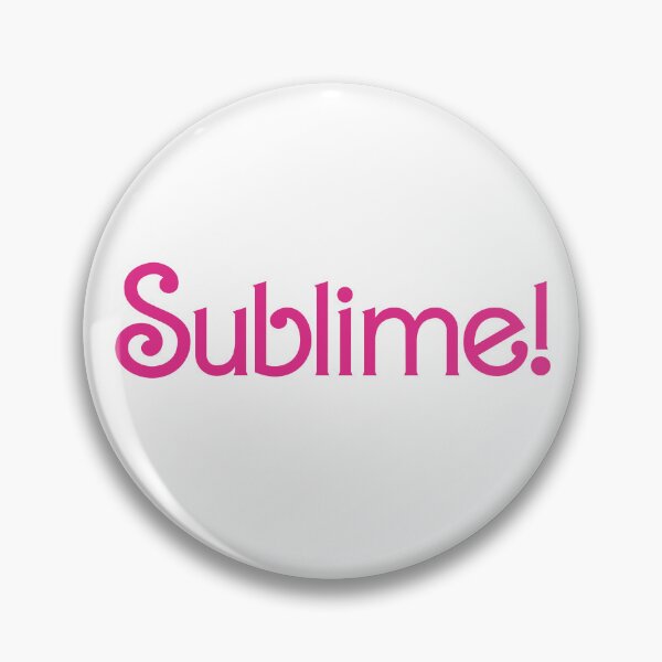 Item preview, Sublime! designed and sold by pmcmanndesign.