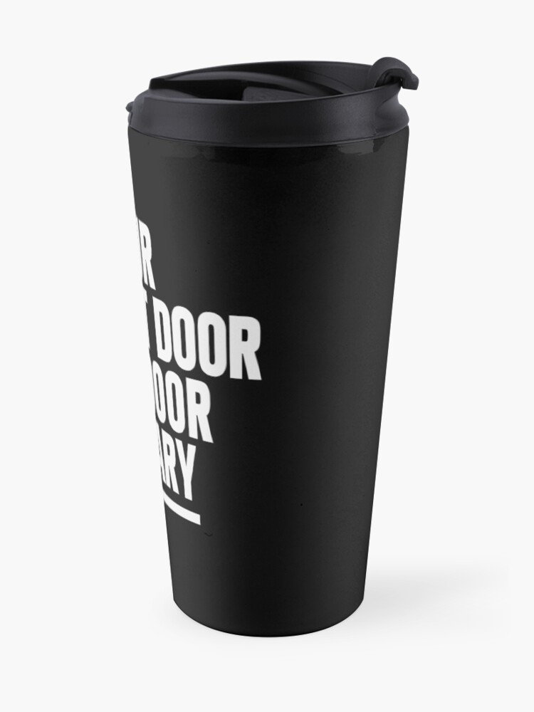 Library Girl Next Door Travel Mug By Janvonw Redbubble