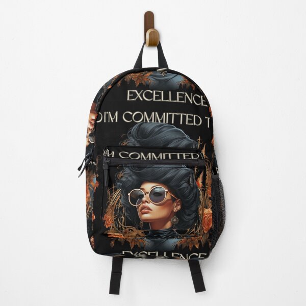 Item preview, I'm Committed To Excellence designed and sold by Obsidian Ink by Wilshire.