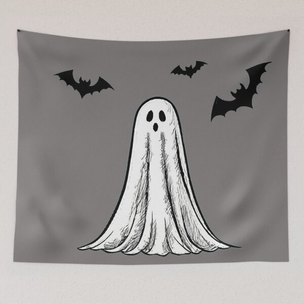 Item preview, Halloween Ghost designed and sold by WitchsHatStudio.