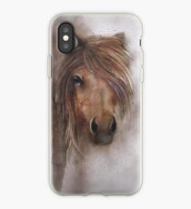 Horse equine animals,wildlife,wildlife art,nature iPhone Case