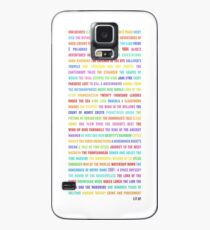 Literature AF Case/Skin for Samsung Galaxy