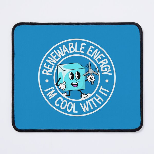 Item preview, Renewable Energy... I'm Cool With It - Funny Climate Change Pun designed and sold by Picket Club.
