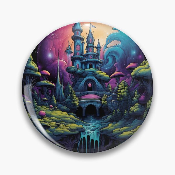 Item preview, Psychedelic Dream World: Boundless Fantasies designed and sold by PsyCloth.