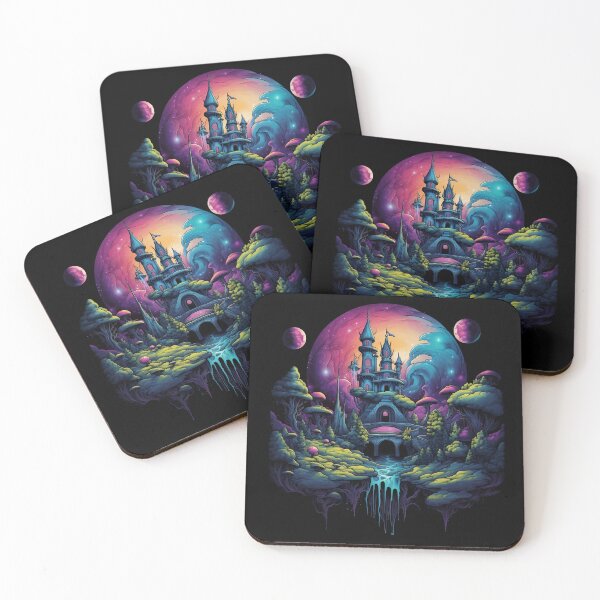 Item preview, Psychedelic Dream World: Boundless Fantasies designed and sold by PsyCloth.