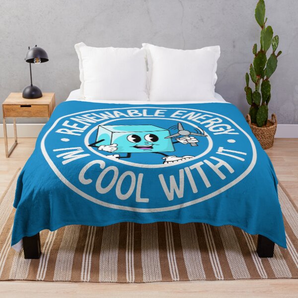 Item preview, Renewable Energy... I'm Cool With It - Funny Climate Change Pun designed and sold by Picket Club.