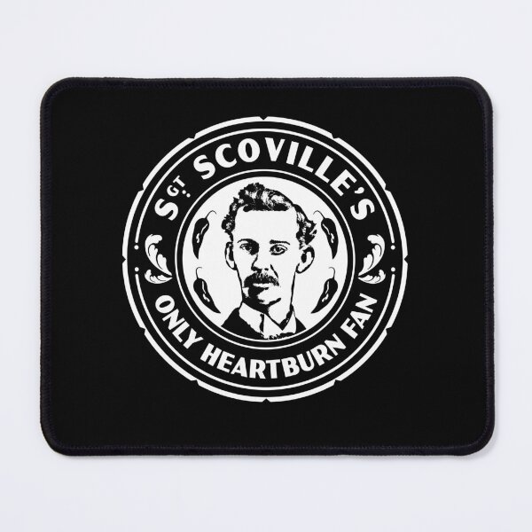 Item preview, Sergeant Scoville's Only Heartburn Fan WH designed and sold by twHistory.