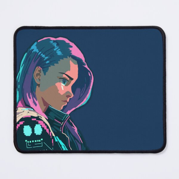 Item preview, Cyber punk girl designed and sold by AtypicalTyler.