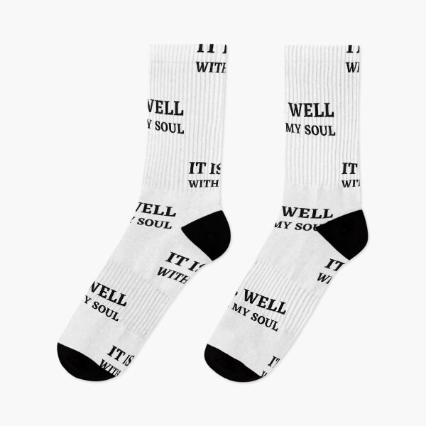 Item preview, It Is Well With My Soul: Comforting Christian Message designed and sold by Motive Union.