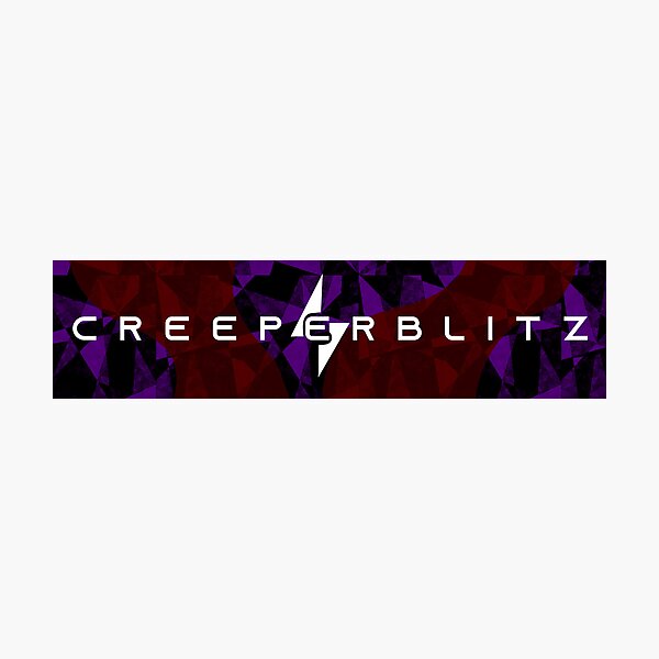 Item preview, creeperblitz logo designed and sold by creeper-blitzYT.
