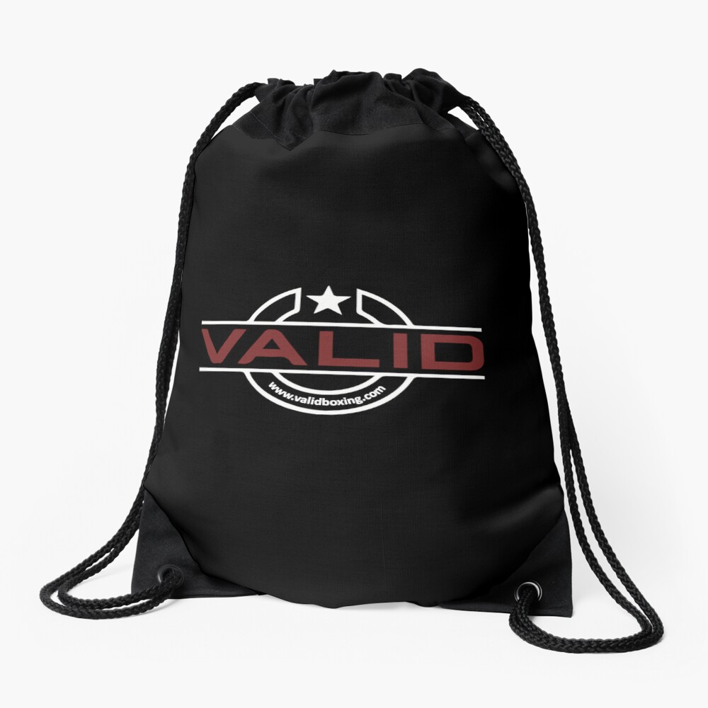 Item preview, Drawstring Bag designed and sold by ValidBoxingLLC.