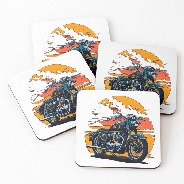 Item preview, motocycle retro vintage 2 designed and sold by richardjmb.