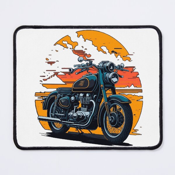 Item preview, motocycle retro vintage 2 designed and sold by richardjmb.