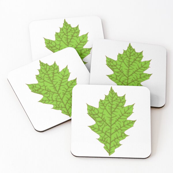 Item preview, Green Oak Leaf designed and sold by RebeccaRichards.