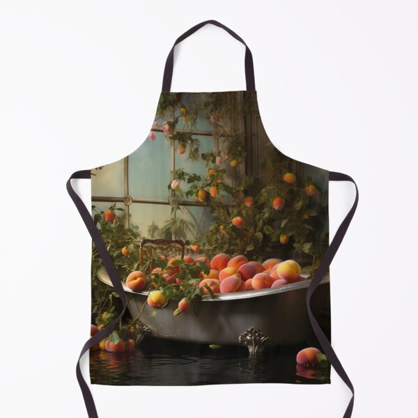 Item preview, Peach Bath designed and sold by Gritz - Photographer, AI Artist.