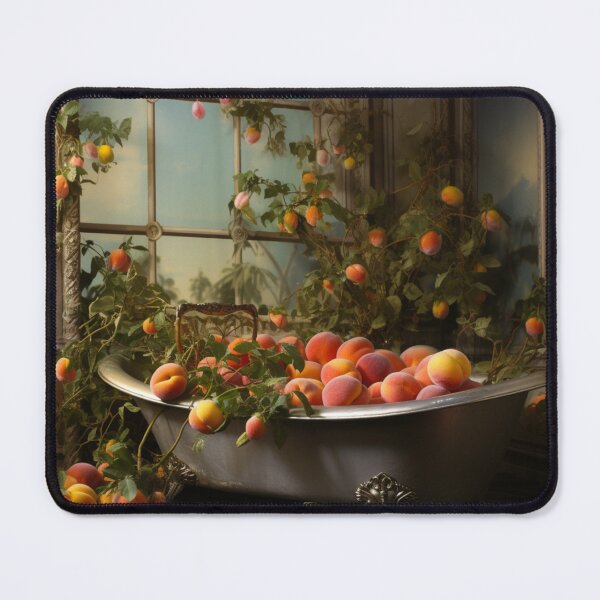 Item preview, Peach Bath designed and sold by Gritz - Photographer, AI Artist.