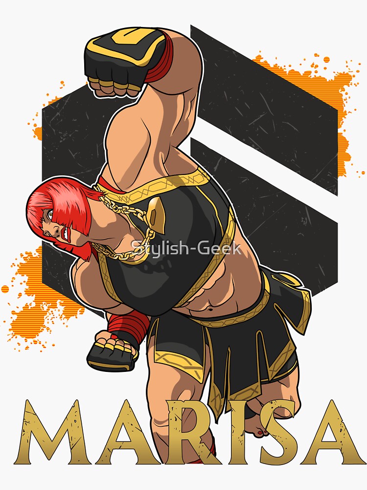 Street Fighter 6 Blanka Sticker for Sale by Stylish-Geek