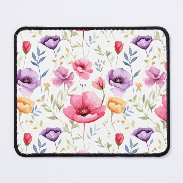 Item preview, Watercolor Floral Pattern designed and sold by ReachingRoyalty.