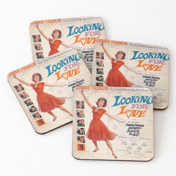 Item preview, LOOKING fOR LOVE, 60'S, POP, ROCK AND ROLL, MOVIE, SOUNDTRACK, TEEN  lp, record, vinyl designed and sold by Vintaged.