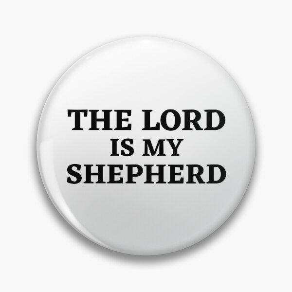 Item preview, "The Lord is My Shepherd" - Guiding Christian Message designed and sold by Motive Union.