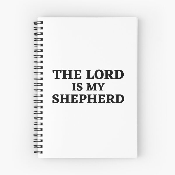 Item preview, "The Lord is My Shepherd" - Guiding Christian Message designed and sold by Motive Union.