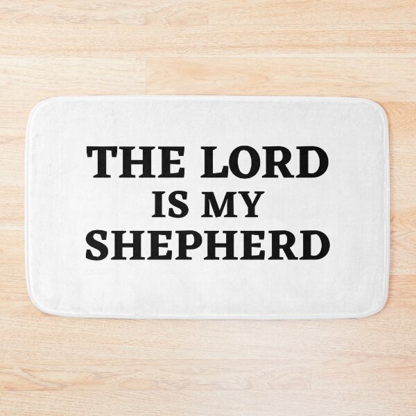 Item preview, "The Lord is My Shepherd" - Guiding Christian Message designed and sold by Motive Union.
