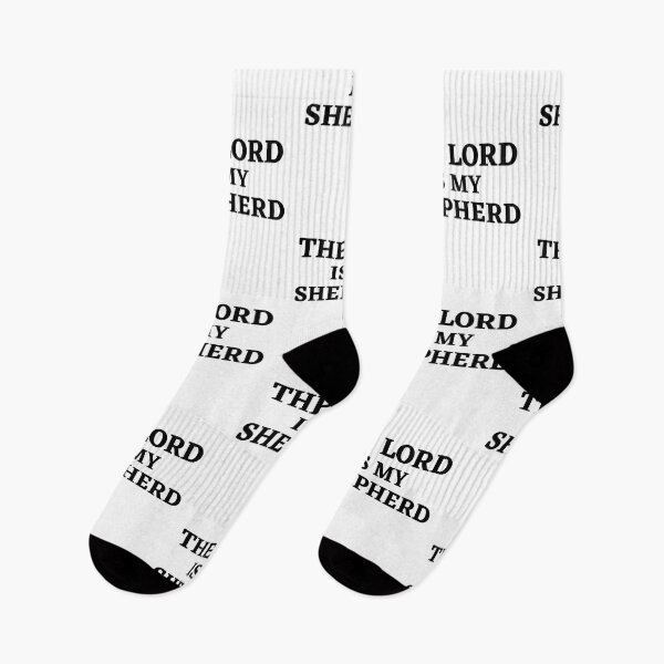 Item preview, "The Lord is My Shepherd" - Guiding Christian Message designed and sold by Motive Union.
