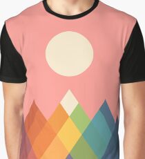 Rainbow Peak Graphic T-Shirt