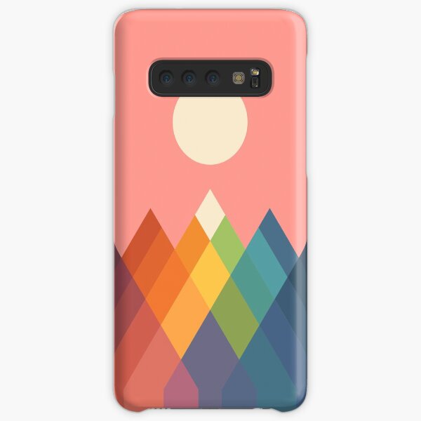 Rainbow Peak Samsung Galaxy Snap Case