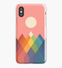 Rainbow Peak iPhone Case