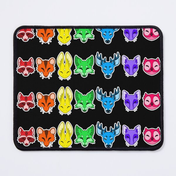 Item preview, Rainbow Critters designed and sold by LaughingClass.