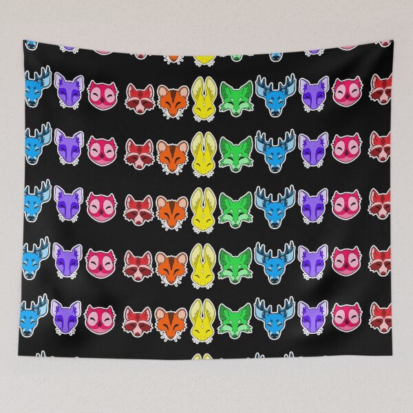 Item preview, Rainbow Critters designed and sold by LaughingClass.