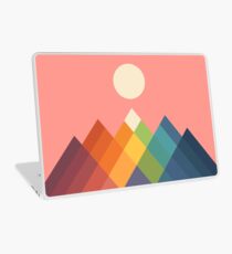 Regenbogenspitze Laptop Skin