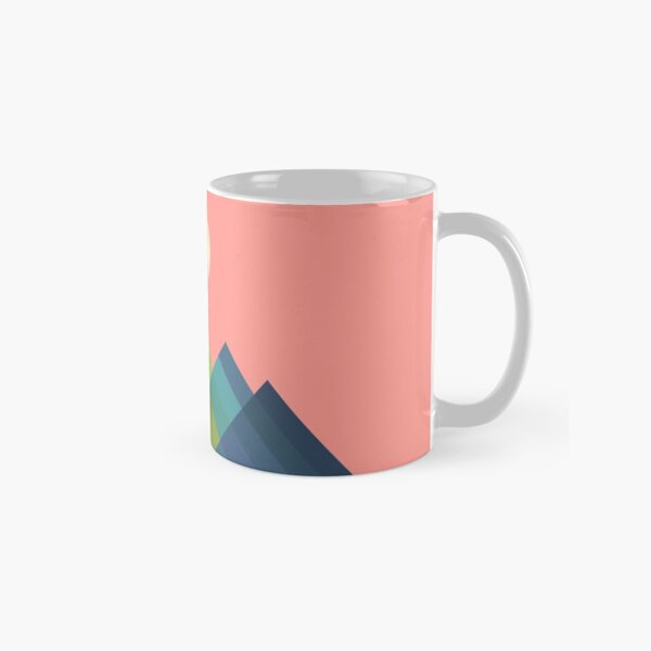 Rainbow Peak Classic Mug