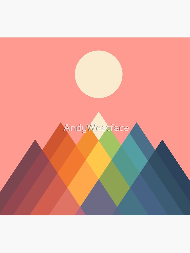 Rainbow Peak by AndyWestface