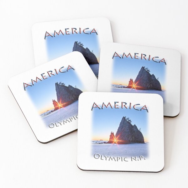 Item preview, America - Washington - Olympic National Park designed and sold by Adam Gormley.