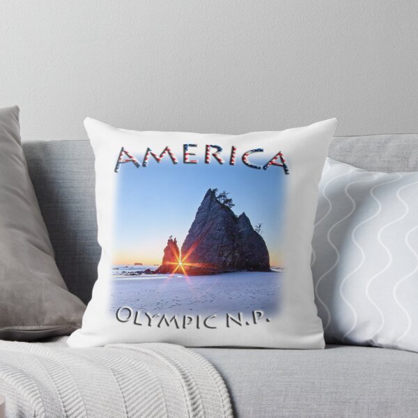 Item preview, America - Washington - Olympic National Park designed and sold by Adam Gormley.