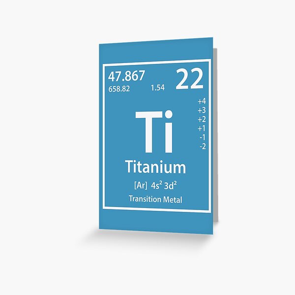 Artikel-Vorschau von Titanium Element, designt und verkauft von cerebrands.
