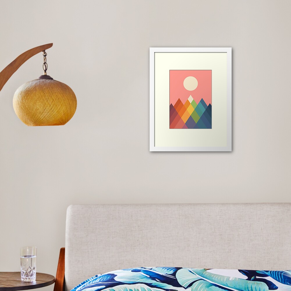 Item preview, Framed Art Print designed and sold by AndyWestface.