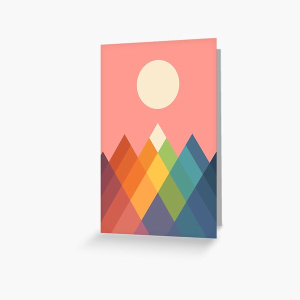 Item preview, Rainbow Peak designed and sold by AndyWestface.