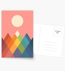 Rainbow Peak Postcards