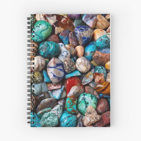 Item preview, Colorful Bright Graphic Polished Stones designed and sold by Garry Gay.