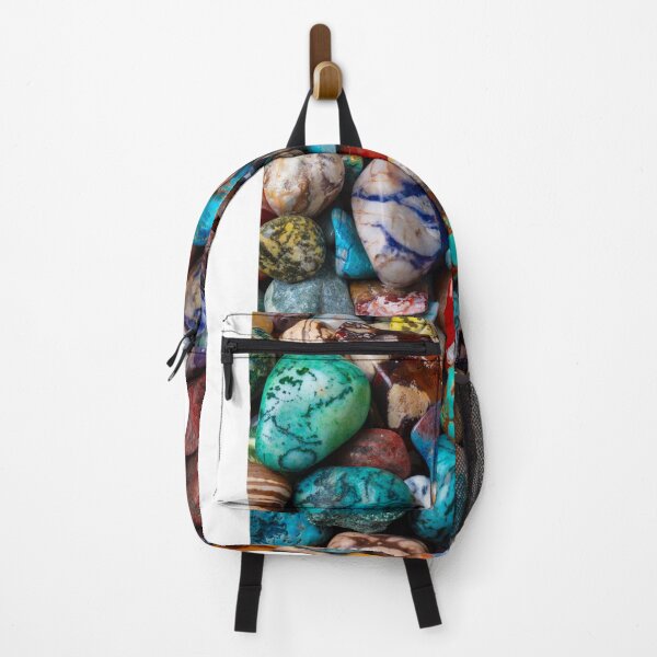 Item preview, Colorful Bright Graphic Polished Stones designed and sold by Garry Gay.