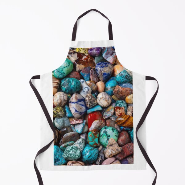 Item preview, Colorful Bright Graphic Polished Stones designed and sold by Garry Gay.